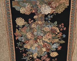 Tapestry Wall hanging in Needlepoint BUY IT NOW $40