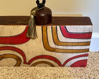 Pottery Vessel for decor BUY IT NOW $10