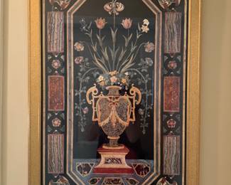 Matteo Nigetti & Urbano Ferrucci Style Wall Art Framed Beautifully BUY IT NOW $80