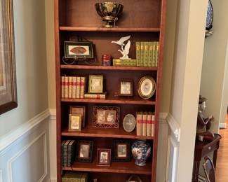 Beautiful Antique Book Case 88" t x 40" W BUY IT NOW $200 OBO