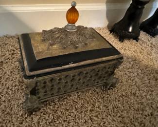 Larger than a trinket box, Table Decor (8"L x 5"d x8"h) NOW $12