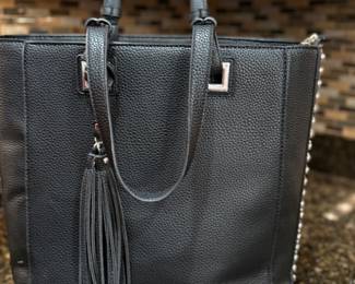 Marc New York Black Leather Bag Buy it Now $24