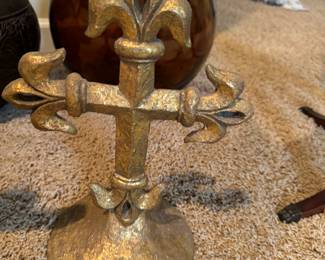 Fleur Di Lis standing BUY IT NOW $4 13"H