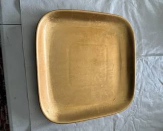 Gold Leaf platter BUY IT NOW