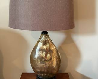 Accent Lamp $28 (14"L X 28"H)