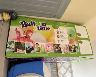 Balloon Time Standard Helium Kit BUY IT NOW $24
