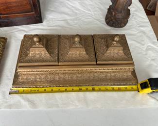 Decor Box with 3 lids 19" Long BUY IT NOW