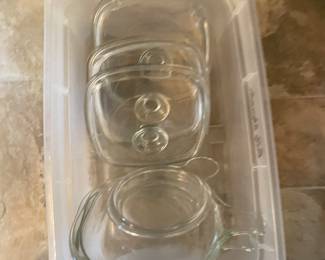 Pyrex and Corning Ware lids