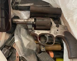 Gun parts