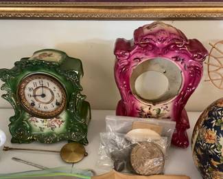 Clock and clock parts
