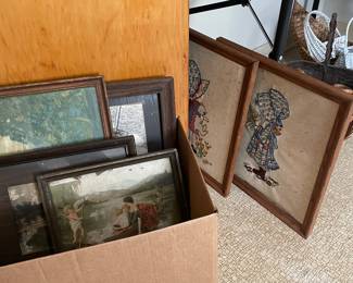 Vintage prints