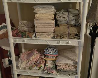 Lots of linens