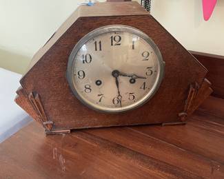 Art Deco Clock