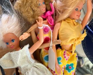 Barbie dolls