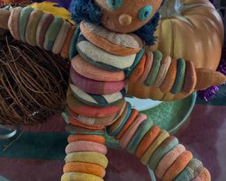 Fabrics doll