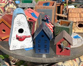 Bird houses