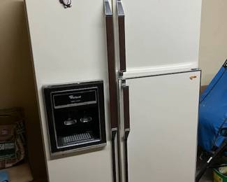 Refridgerator Freezer by Whirlpool