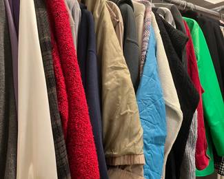 Clothes size L and XL