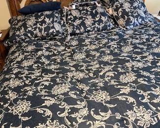 King Bed, mattresses, frame and headboard