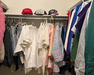 Women’s clothes size L and XL