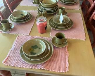 Vintage tableware