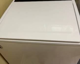 Top of Whirlpool washer