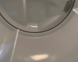 Inside the Whirlpool dryer that was only slightly used