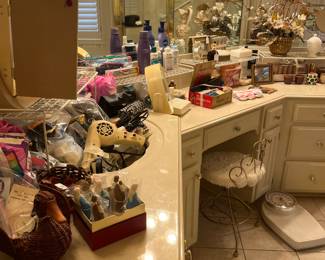 More bathroom supplies