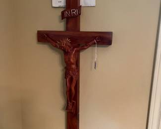 Beautiful crucifix and appraisal from Gold leaf galleries 