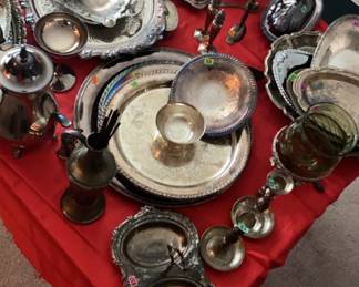 Vintage silver pieces