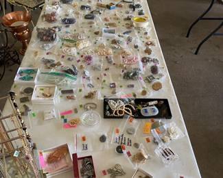 Costume and fine jewelry 