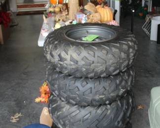 4 WHEELER TIRES