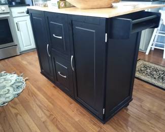 Rolling Kitchen Island 