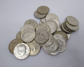 40% Silver Half Dollars 