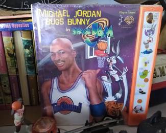 Michael Jordan Space Jams