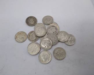 90% Silver Dimes