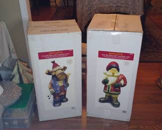 Trim a Tree Santa and Moose 