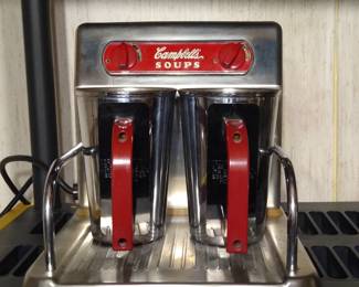 1949 Campbell's Soup Restaurant Heater 