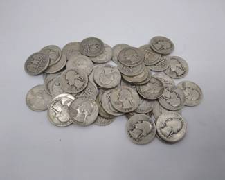90% Silver Quarters