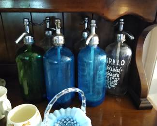 Seltzer Bottles