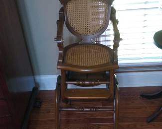 Antique High Chair 