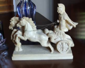 Vintage Roman Chariot