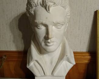 Elvis Presley Statue Sculpture 