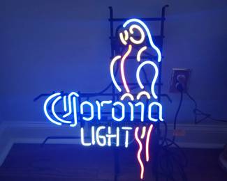 Corona Light Neon 