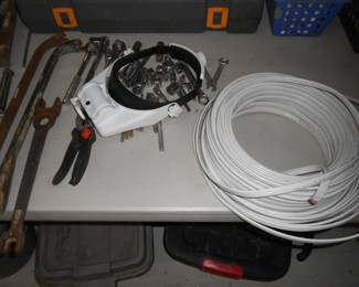Tools & Electric Wire