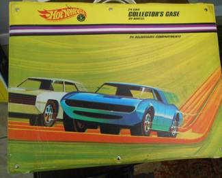 Hot Wheels Collectors Case