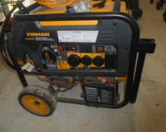 Firman Dual Fuel Generator
