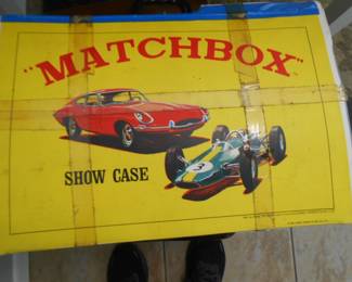 Matchbox Show Case