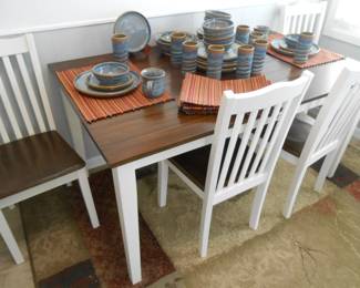 Table & Four Chairs