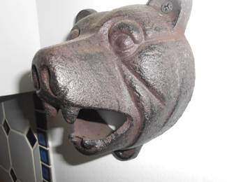 Bear Head Bottle Opener